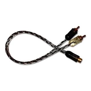 Cabo Y Rca Taramps 1 Femea 2 Macho 1f 2m Injetado Plus em Oferta na Shopee