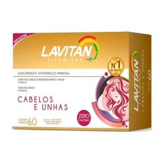 Lavitan hair cabelos e unhas c/60