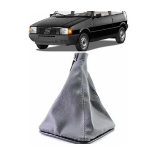 Coifa Câmbio Cinza Com Base Fiat Uno 2000 2001 2002 2003 04 05 06 07 08 09 2010 FIORINO ELBA PREMIO