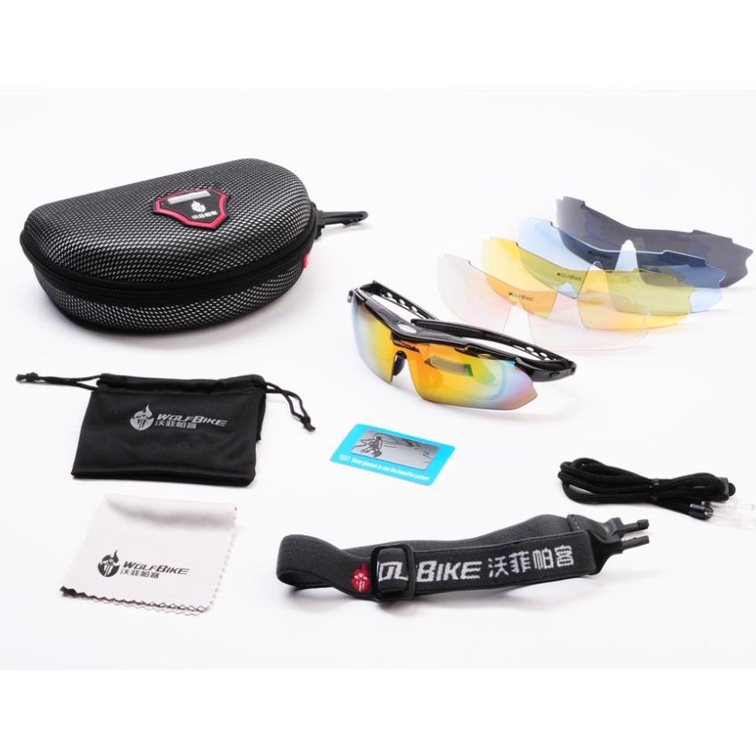 Lentes wolfbike best sale