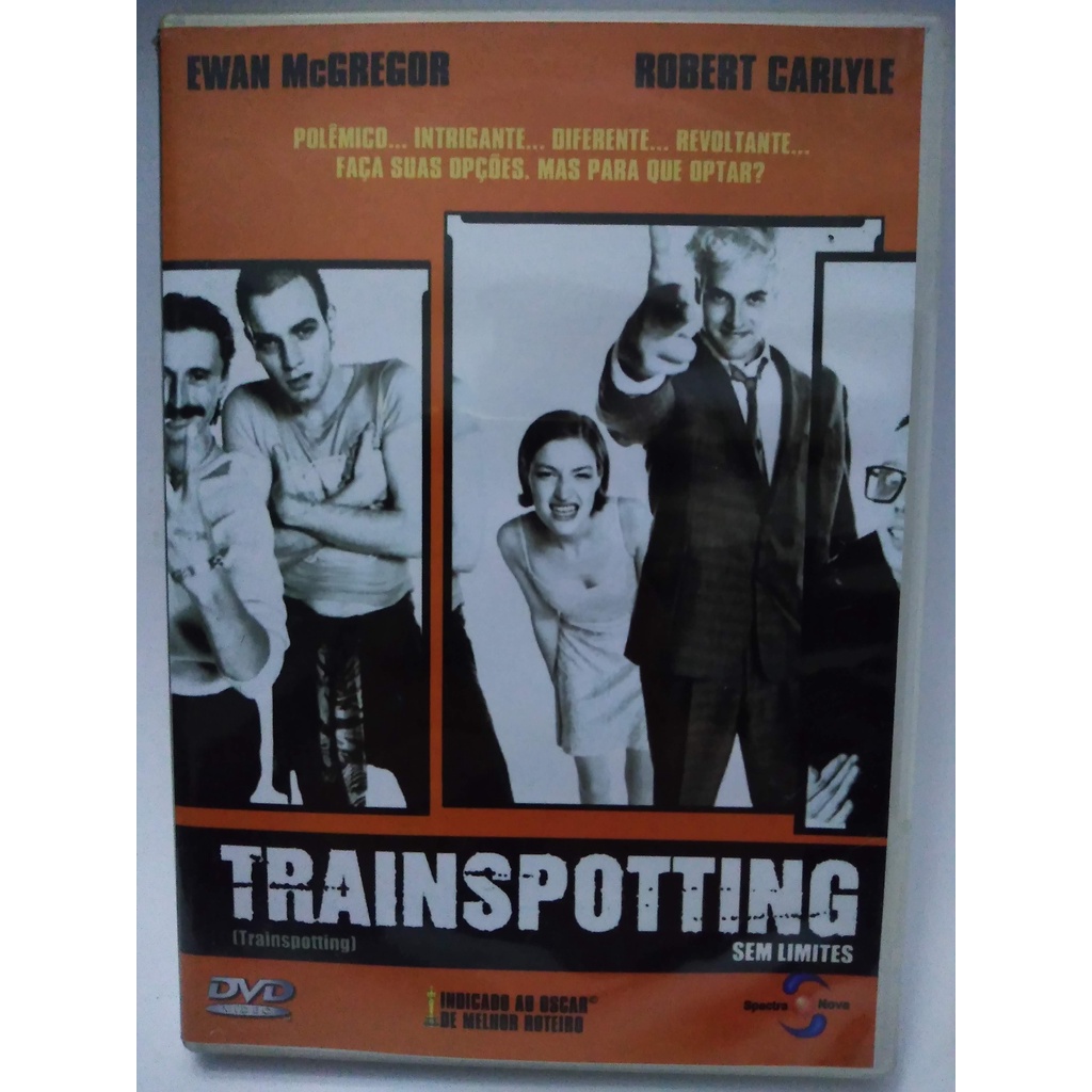 DVD Trainspotting - Sem Limites - Ewan McGregor | Shopee Brasil