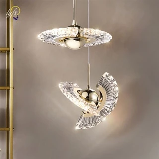Luminária De Teto Led Giratório Lâmpada Redonda Luzes Interiores Sala De Estar
