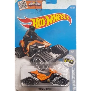 HOT WHEELS SNOW STORMER - HW SNOW STORMERS mini de 2015