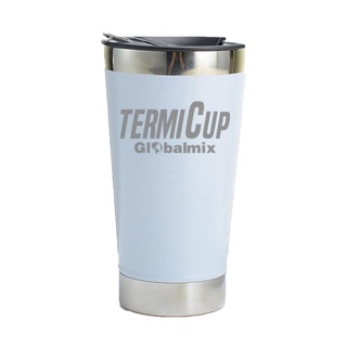 Copo Termico Aco Inox 4 horas gelado TermiCup 473ML com Tampa e Abridor GH420 Globalmix