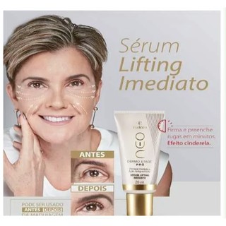 Pró Serum Lifting Efeito Cinderela Em 30m Dermo Etage Eudora