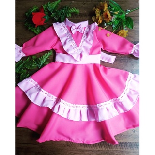 Vestido de sales prenda para bebê