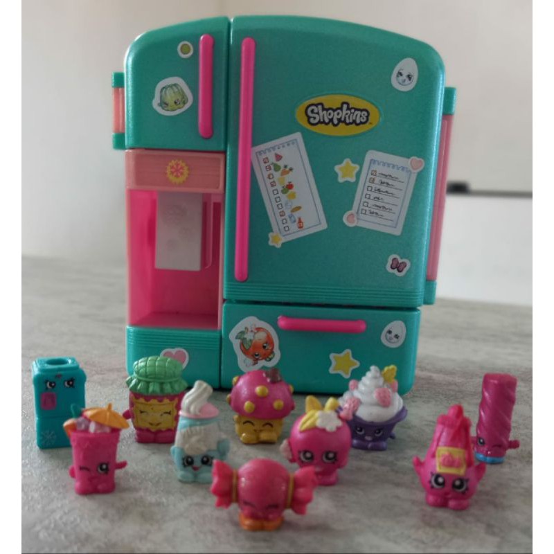 Shopkins Geladeira Maneira | Shopee Brasil