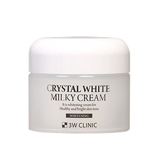 3W CLINIC Crystal White Milky Cream 50g