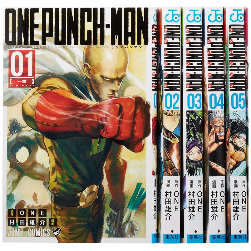 One Punch-Man homenageia quadrinhos e mangás