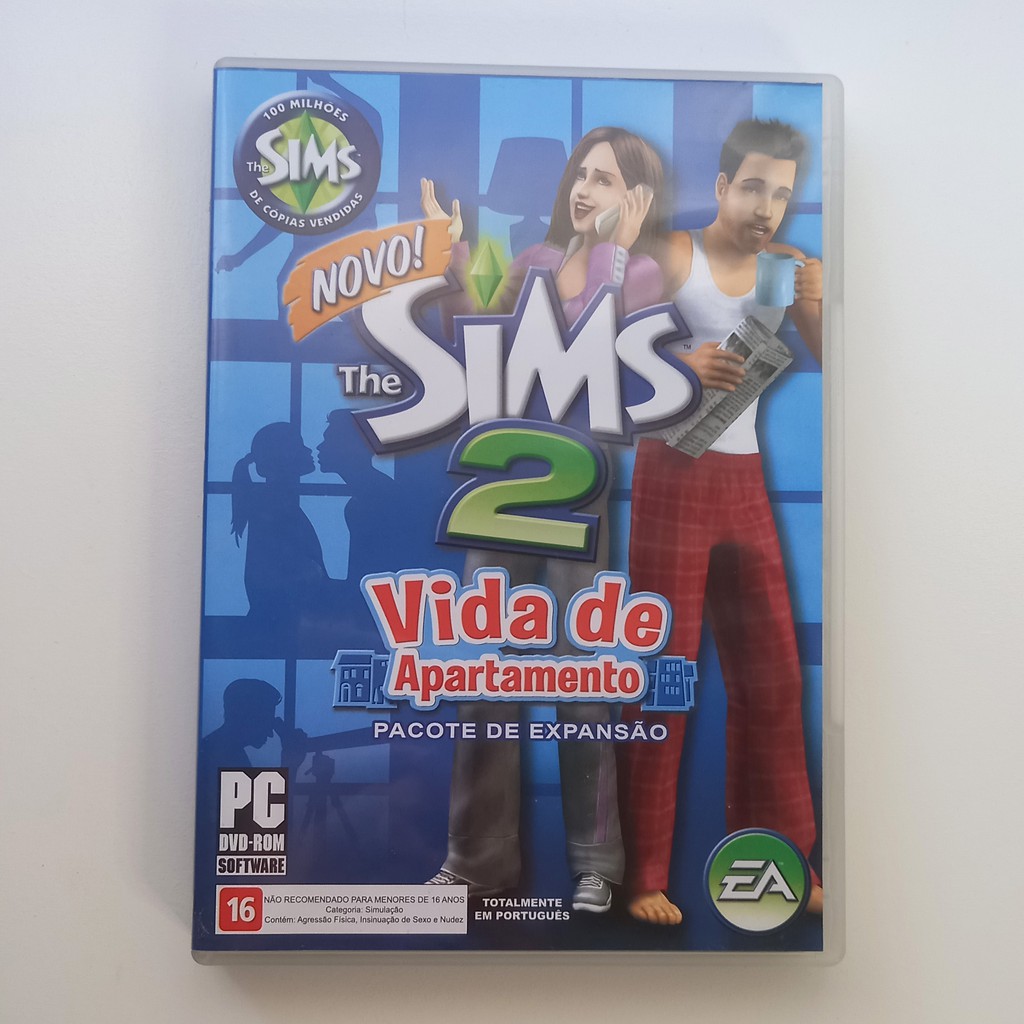 Jogo Expansão The Sims 2 Vida De Apartamento Pc - EA - Jogos para PC -  Magazine Luiza