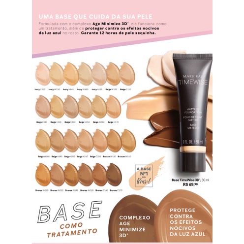 Base Mary Kay Timewise D Beige N Shopee Brasil