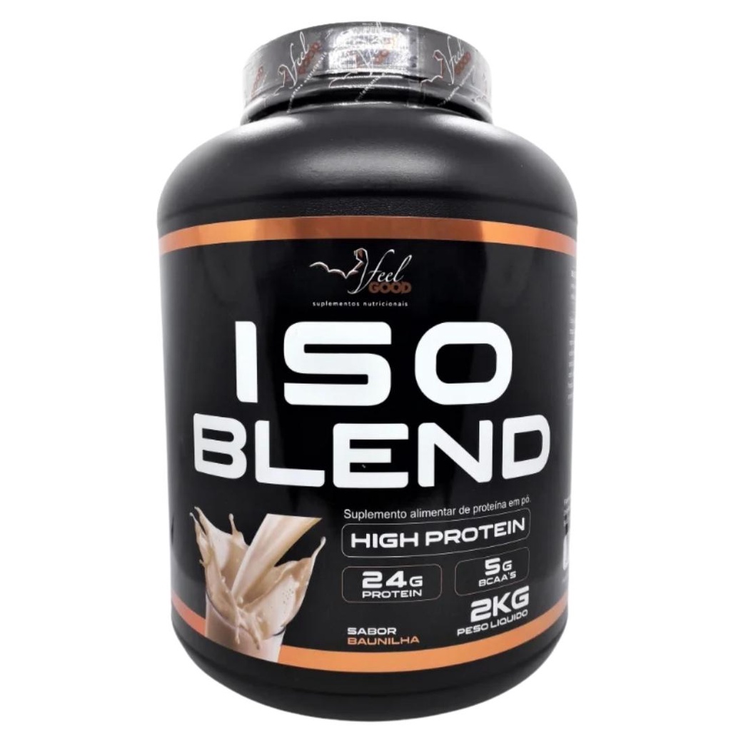 Whey Iso Blend (2kg) – Feel Good