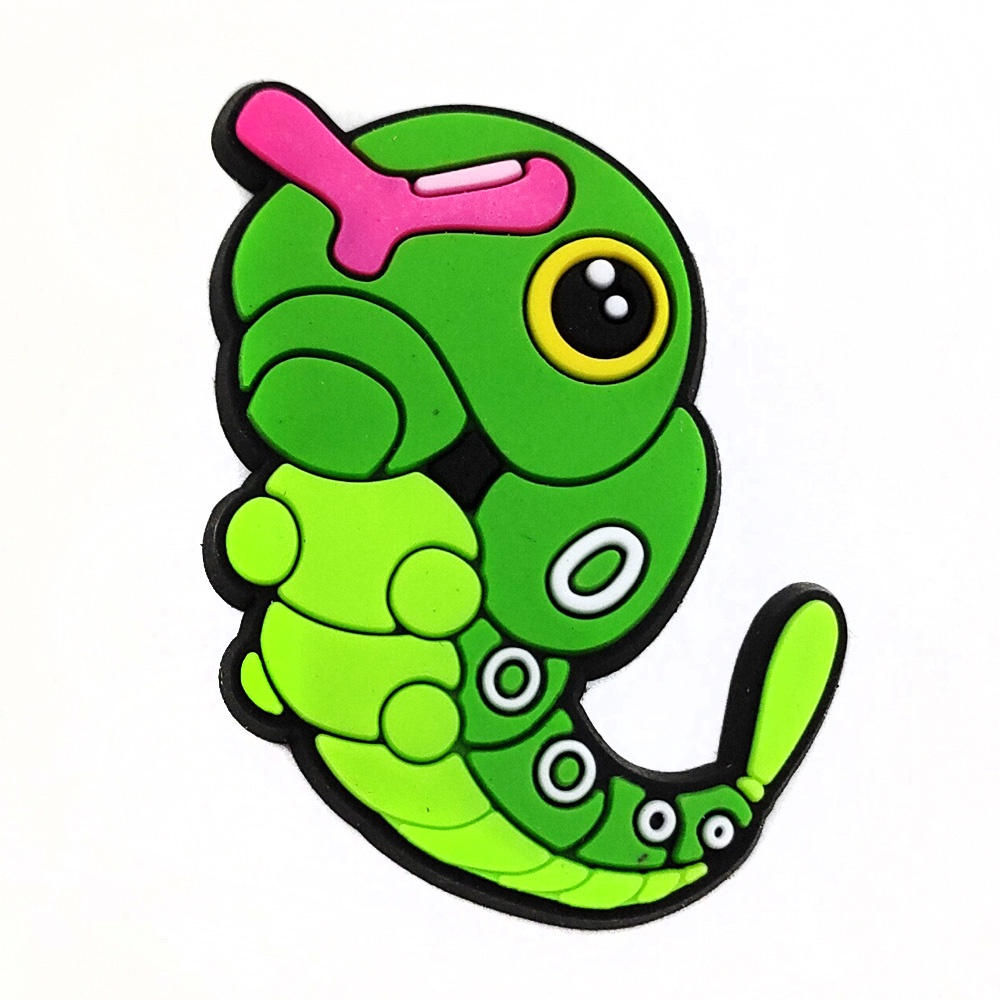 Desenhos de Pokemon Caterpie - Como desenhar Pokemon Caterpie passo a passo