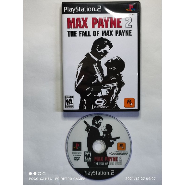 Max Payne 2 para ps2