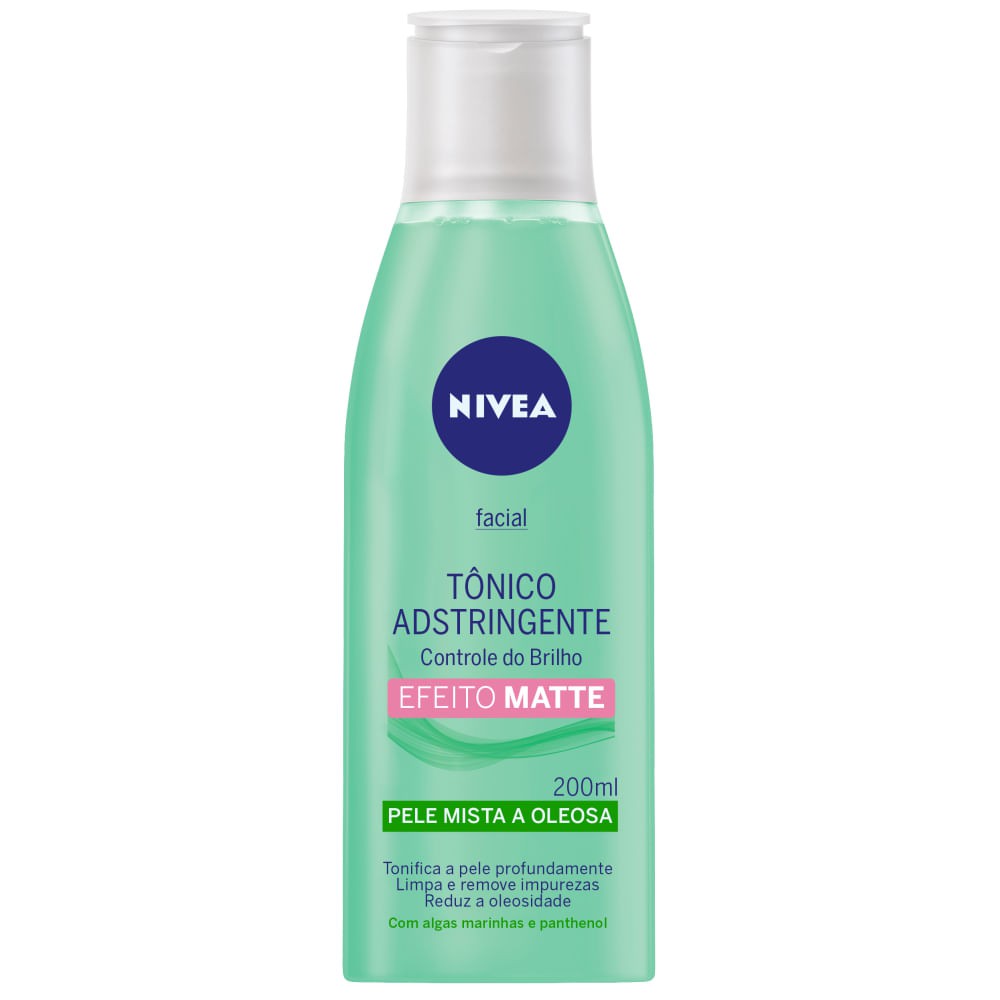 Tônico Adstringente Facial Nivea Pele Mista a Oleosa 200ml | Shopee Brasil
