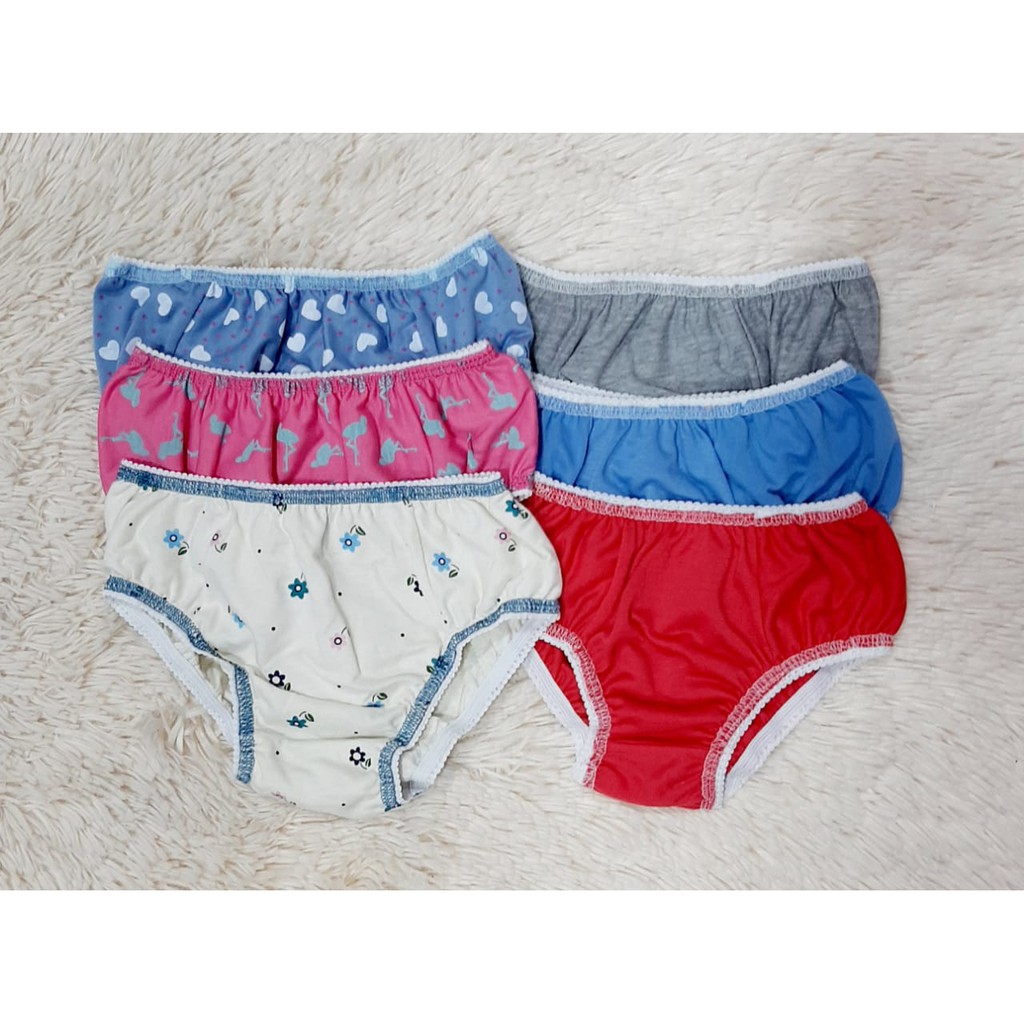 kit com 6 Calcinha Infantil Meninas de 1 a 6 anos estampas sortidas as  Pincesas vão ficar super confortáveis com a calcinha de algodão Roupa  Intima Infantil | Shopee Brasil