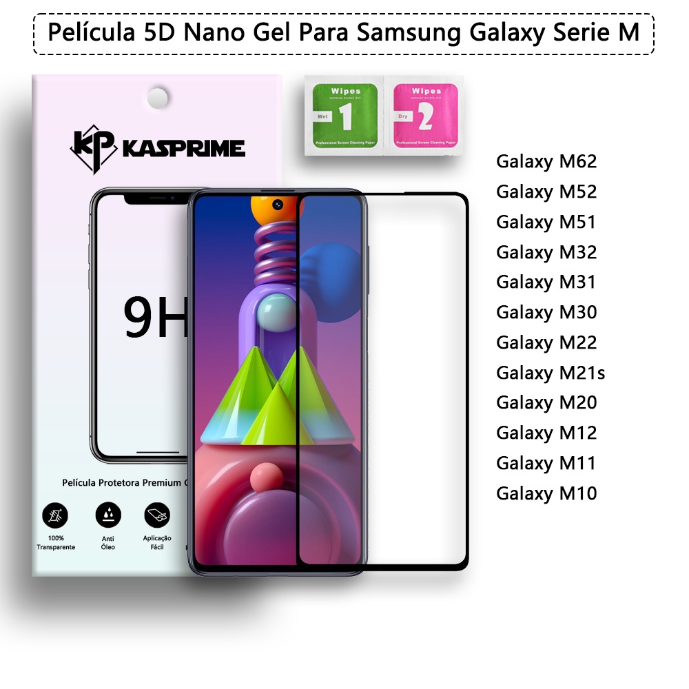 Kit 2X1 Samsung Galaxy S21 Ultra Tela 6.8 - Película de Vidro 3D +  Película de Câmera Nano 5D