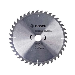 Disco de Serra 254mm p/ Madeira Bosch 40 Dentes de Widea Eco for Wood - 10"