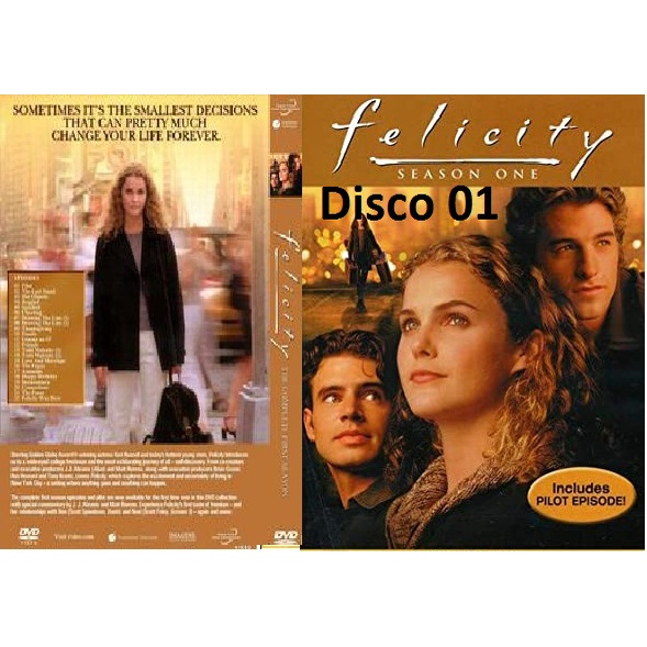 Dvd Felicity - as 4 Temporadas - Dublado | Shopee Brasil