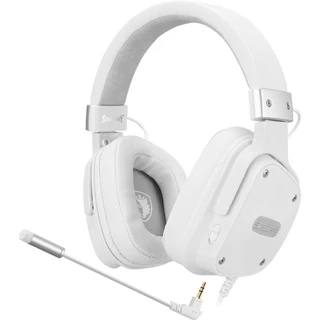 Fone de Ouvido Headset Gamer Sades Snowwolf