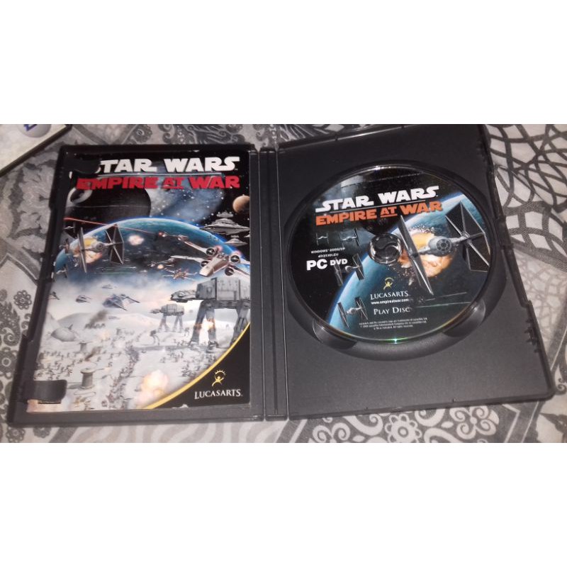 Jogo Star Wars Empire at War para PC original | Shopee Brasil