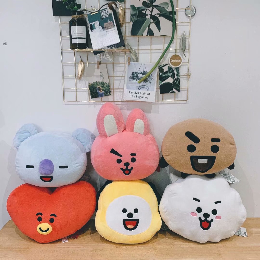 Plush bts hot sale