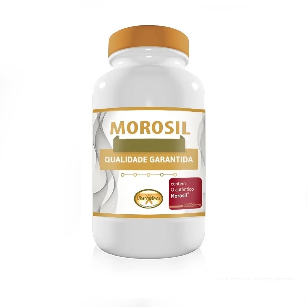 Morosil 400mg 60 Cápsulas redutor de gordura abdominal o melhor ...