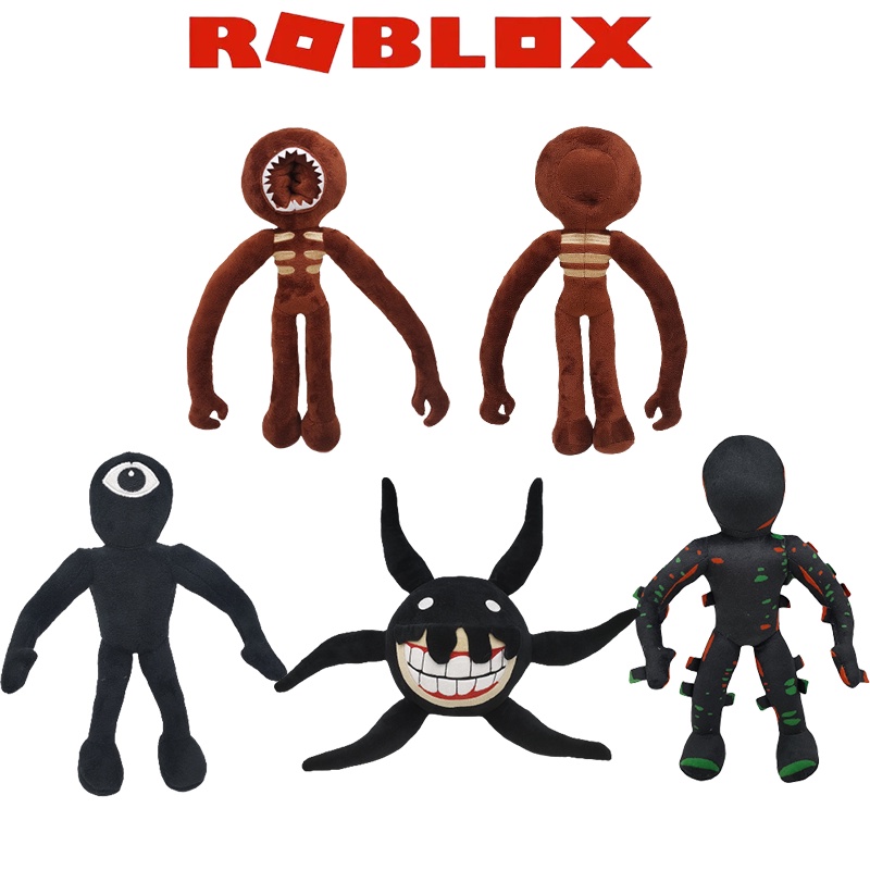 Doors Roblox Brinquedo De Pelúcia portas Plush Toys Roblox Rainbow