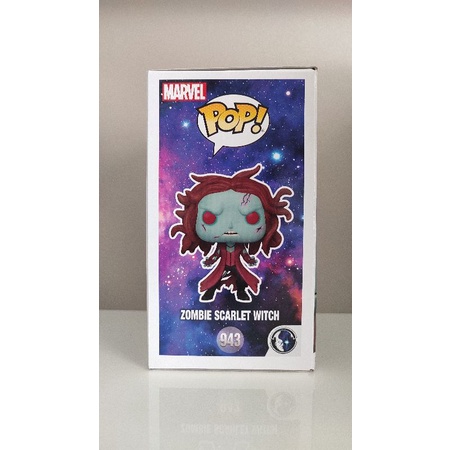 今年も話題の Zombie IF?: WHAT POP! Funko Scarlet Pop Funko #943 Witch 邦楽