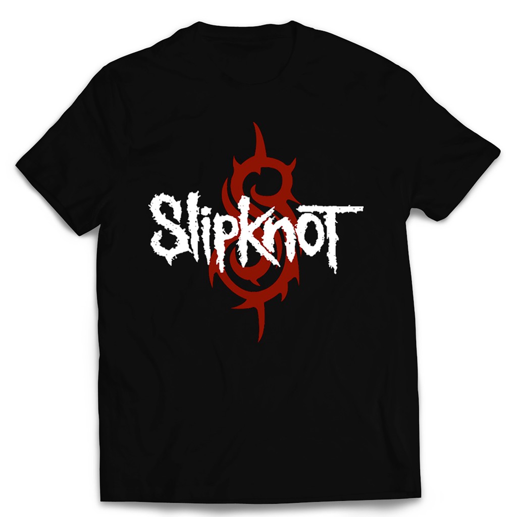 Camiseta Slipknot Logo. Camiseta Newmetal Banda Slipknot