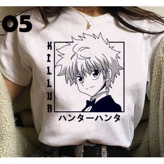 Camiseta Hunter Leorio H22 Gon Anime Killua Camisa Blusa