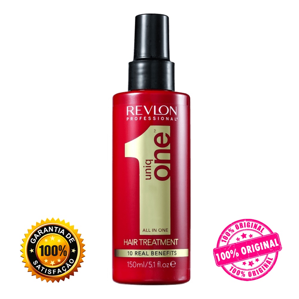 Revlon Uniq One Leave-In 150ml (Tratamento Capilar 10 em 1) Indicado ...