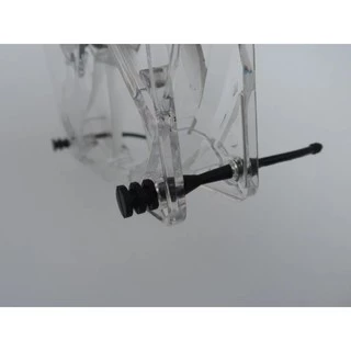 Kit 4 unid Pino Silicone Borracha Para Fan Cooler Ventoinha - Suporte Parafuso Fixador