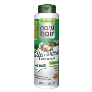 Condicionador Vita Mais NatuHair Óleo de Coco 500ml