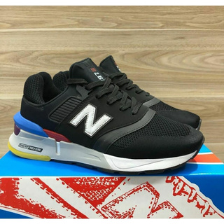 New balance 997 azul e sale amarelo