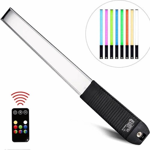 Bastão Led Rgb Luxceo Q508a Profissional Com Controle Remot LED SELFI CELUALR P/XIAOMI IPHONE