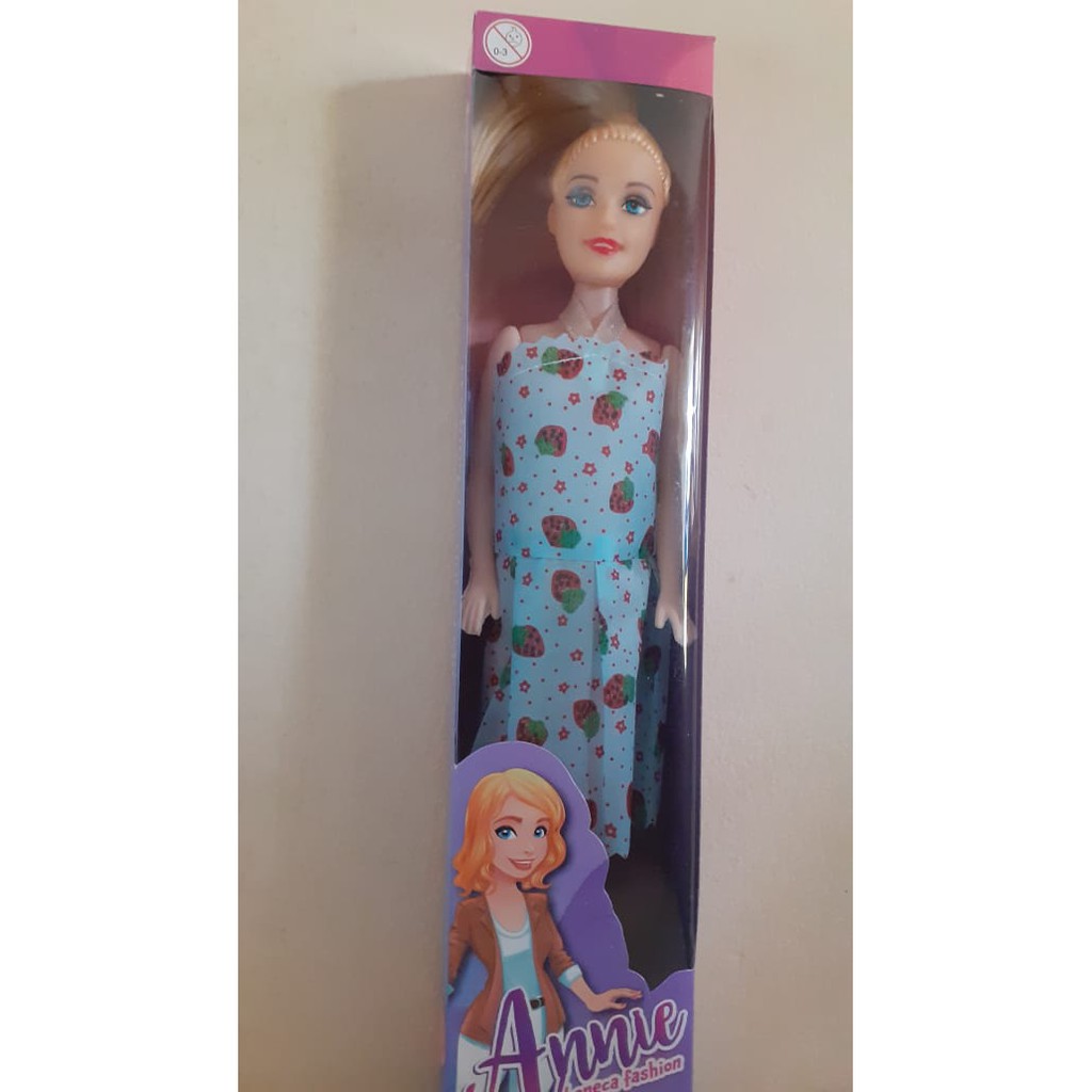 Annie barbie 2024