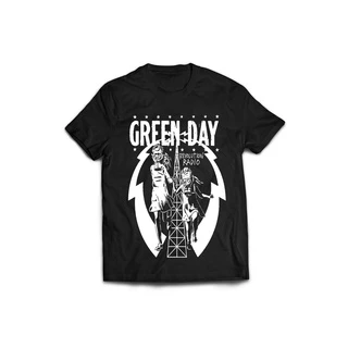 Camiseta Feminina Green Day 1 Revolution Radio
