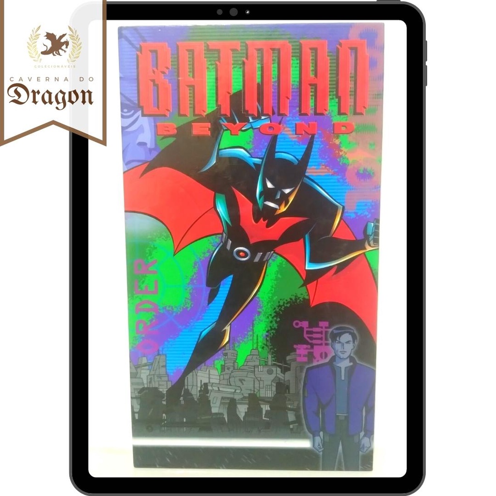HQ Batman Beyond Style Guide Fall 99 (Capa Dura) (Inglês) (Raríssimo)