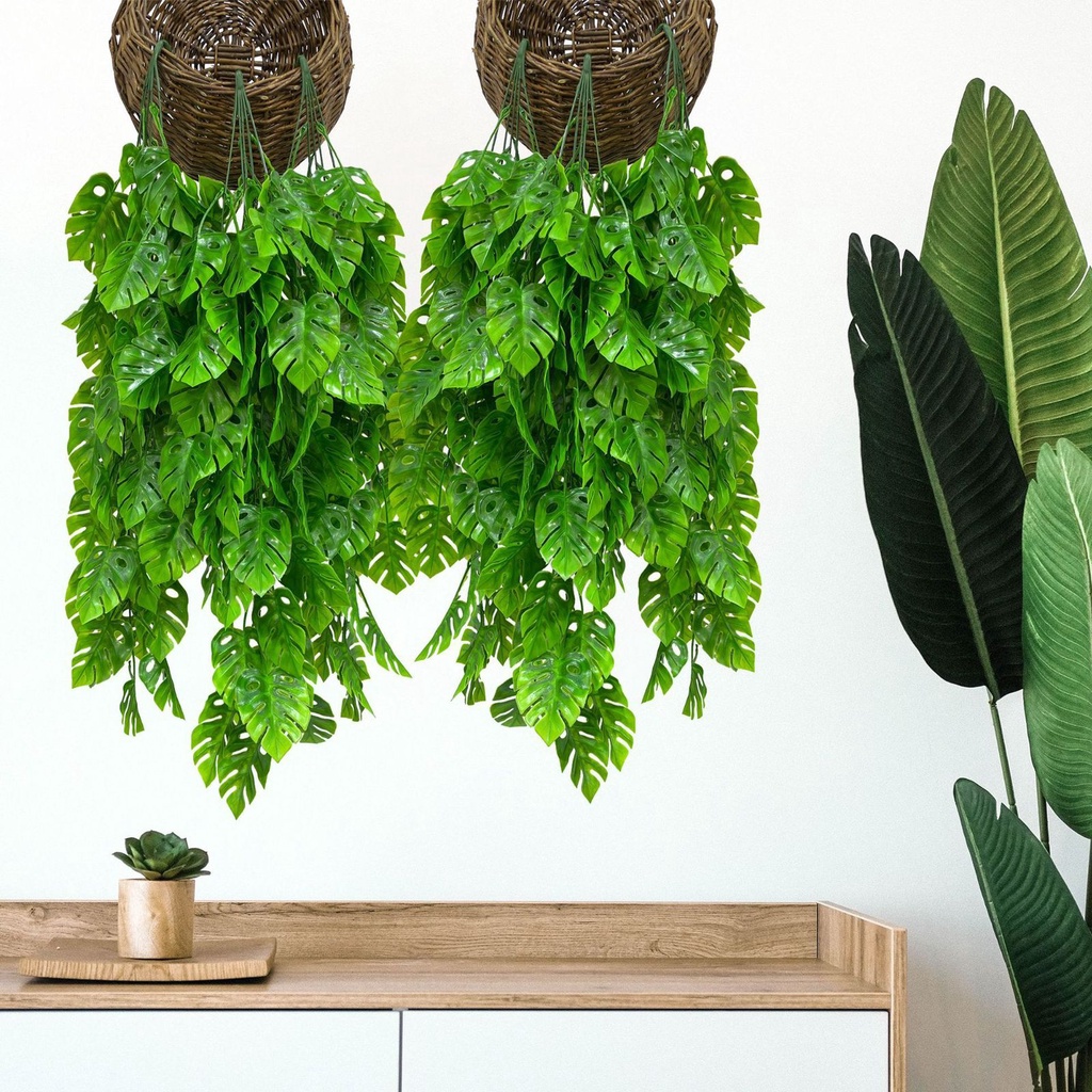 Planta artificial 76cm monstra vime--6252 (É mais favorável comprar os pacotes)