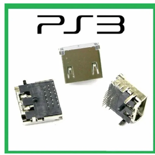 Conector Hdmi Compativel Playstation 3 Ps3 Slim Cech-2501 25xx