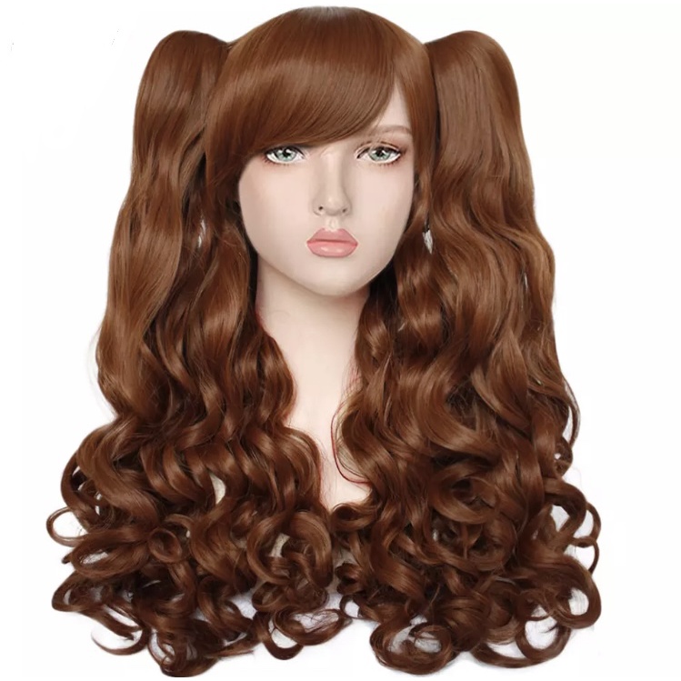 Peruca Lolita - Peruca Ponytail Castanha