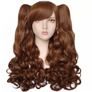 Peruca Lolita - Peruca Ponytail Castanha