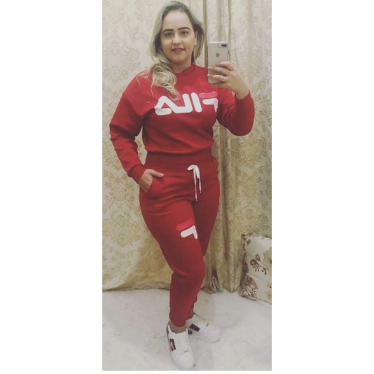 Conjunto de roupa da hot sale fila