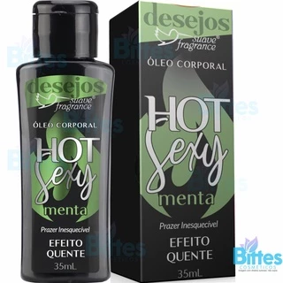 Óleo Hot Sexy Menta Refrescante Suave Fragrance Cosméticos
