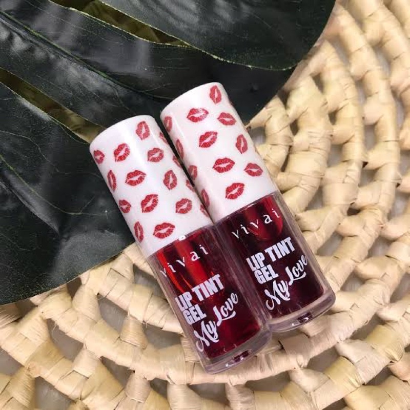 Lip tint Gel mt love Vivai Shopee Brasil