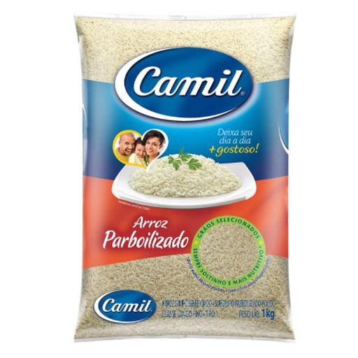 Arroz Parboilizado Tipo 1 Camil 1Kg | Shopee Brasil