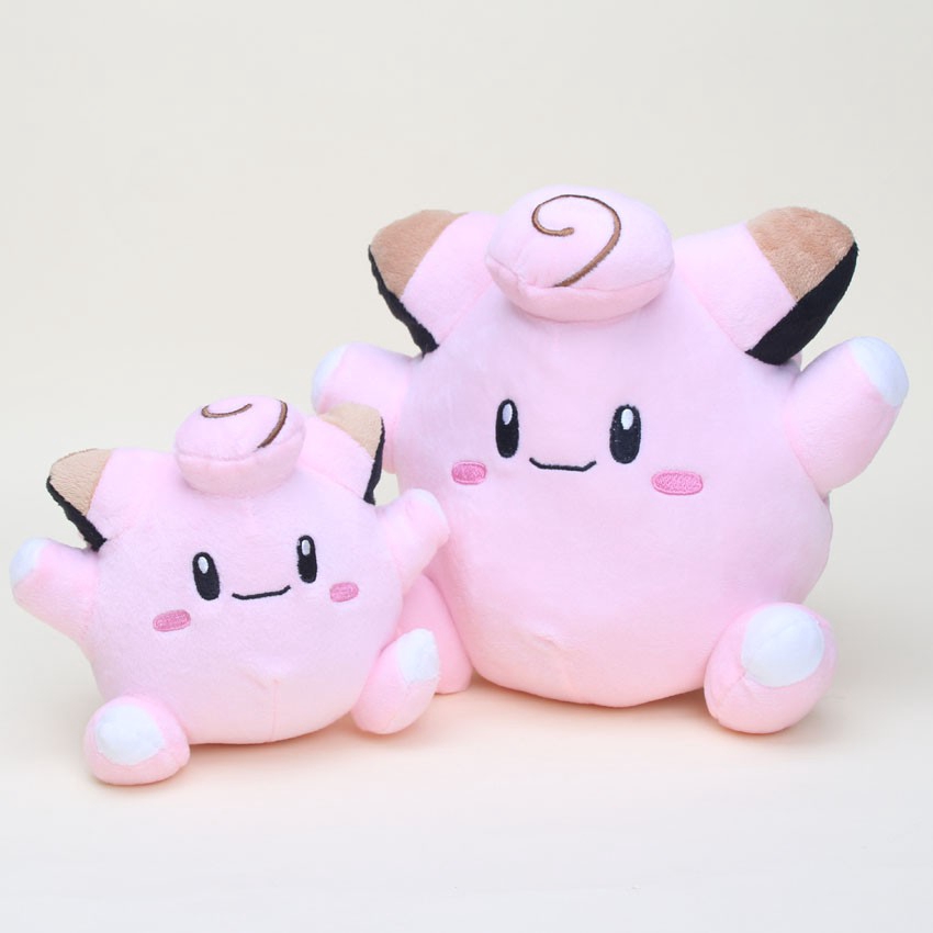 Clefairy deals stuffed animal