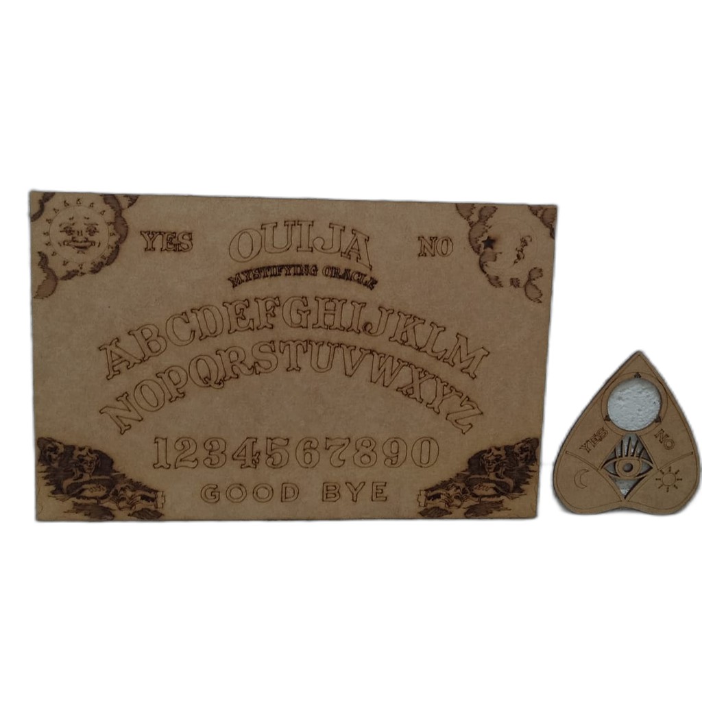 Tabuleiro Ouija Ocultismo Clássico C/ Ponteiro 50 X 40