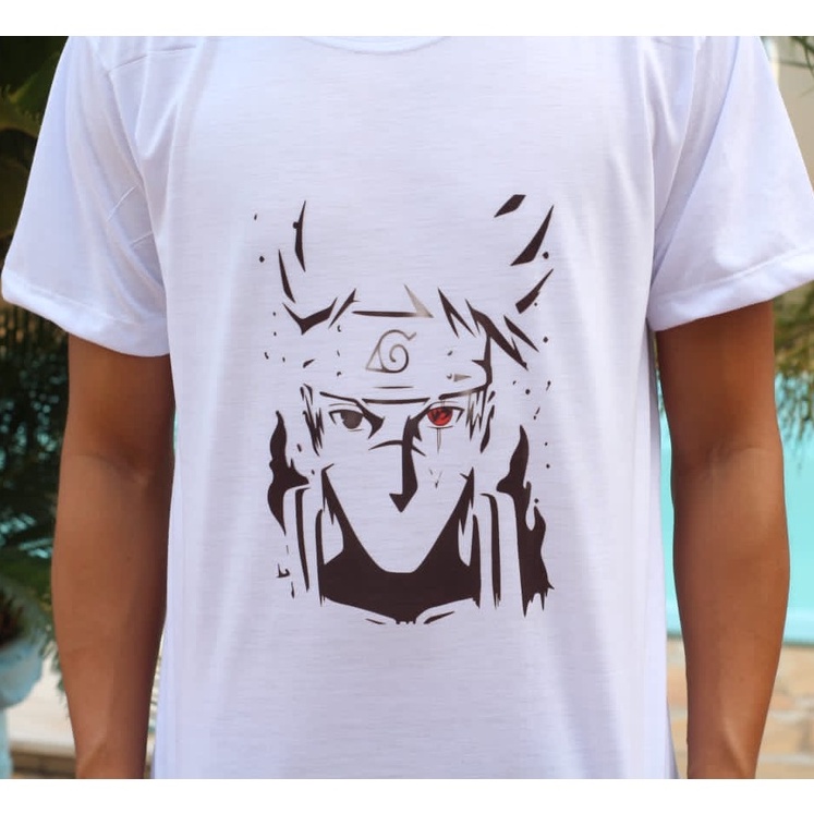 Camiseta Sasuke, Naruto Clássico